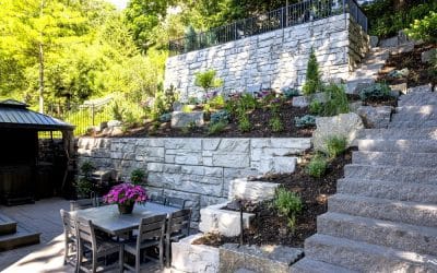 Beyond Function: Designing Beautiful Retaining Walls for Sloped Cincinnati and Northern Kentucky Properties…