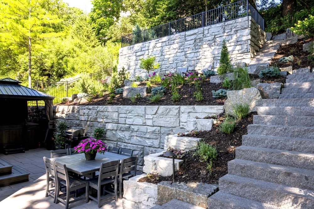 Beyond Function: Designing Beautiful Retaining Walls for Sloped Cincinnati and Northern Kentucky Properties…