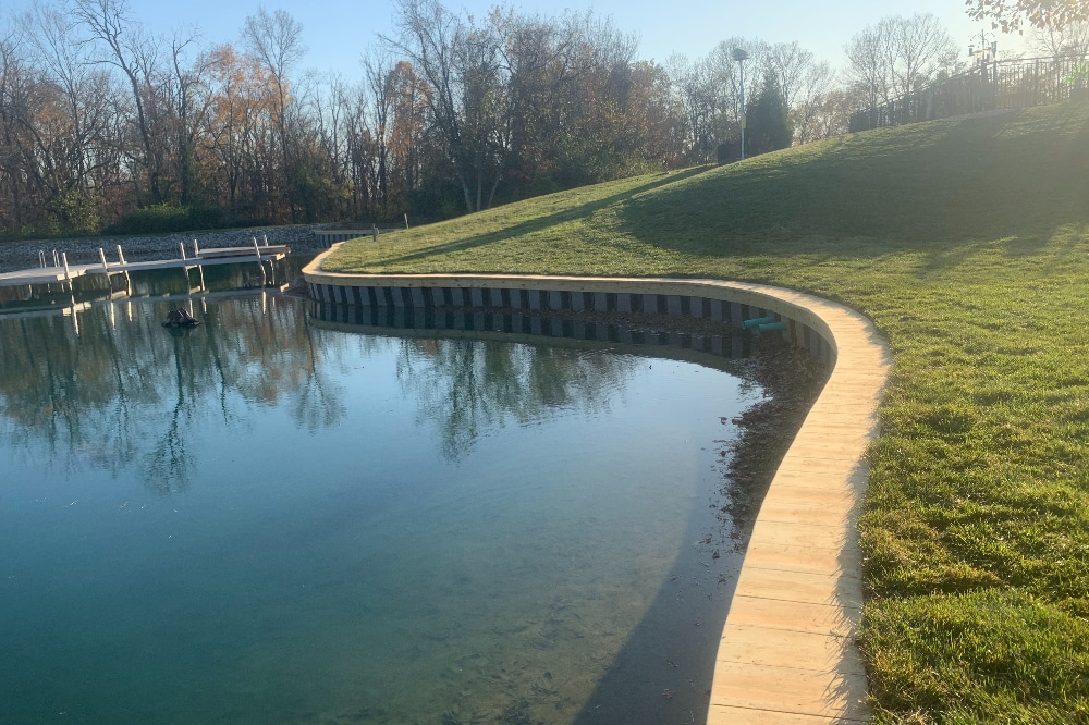 Retaining Wall (Union, Kentucky)