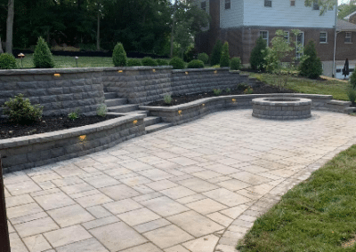 Landscape Design & Build, Retaining Wall, and Concrete Services (Villa Hills, Kentucky)