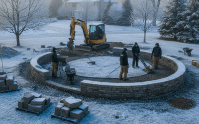 Winter Landscaping Projects That Will Transform Your Cincinnati and Northern Kentucky Outdoor Spaces…