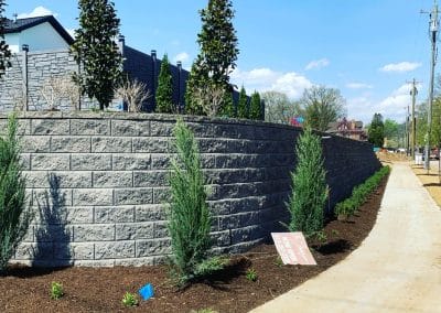 Retaining Wall (Sharonville, Ohio)