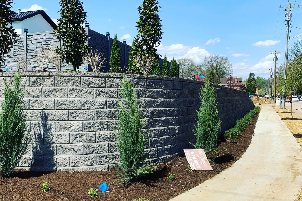 Retaining Wall (Sharonville, Ohio)