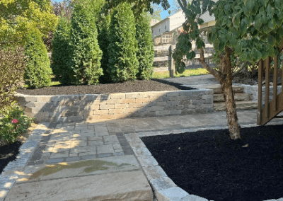 Retaining Wall, Paver Patio, & Outdoor Living (Erlanger, Kentucky)