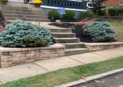 Retaining Wall (Fort Thomas, Kentucky)