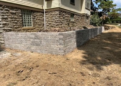 Landscape Design & Build and Retaining Wall (Colerain, Ohio)