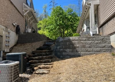River Breeze Condos – Commercial Landscaping, Landscape Design & Build, Concrete Services, & Retaining Walls (Ludlow, Kentucky)