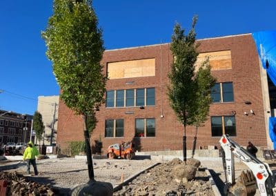 Commercial Landscape (Covington, Kentucky)