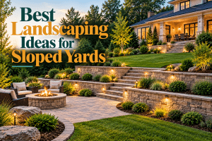 Best Ideas for Sloped Yards 3-2 | LandCo Group