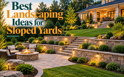 Sloped Backyard Landscape Ideas: Transform Your Hillside Into a Stunning Retreat…